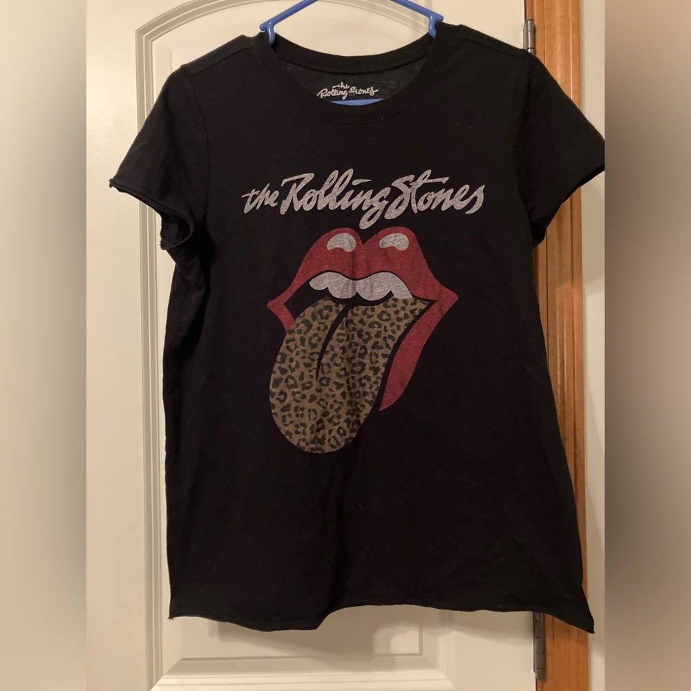 Rolling Stones Distressed T!